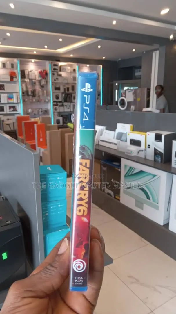 Far Cry 6 Ps4
