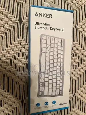 Original Bluetooth Keyboard Ultraslim Universal by Anker