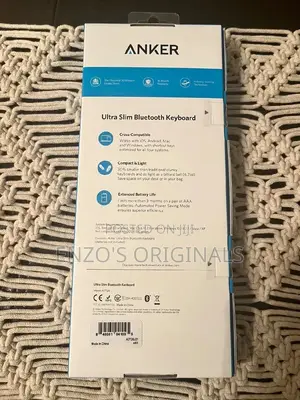 Original Bluetooth Keyboard Ultraslim Universal by Anker