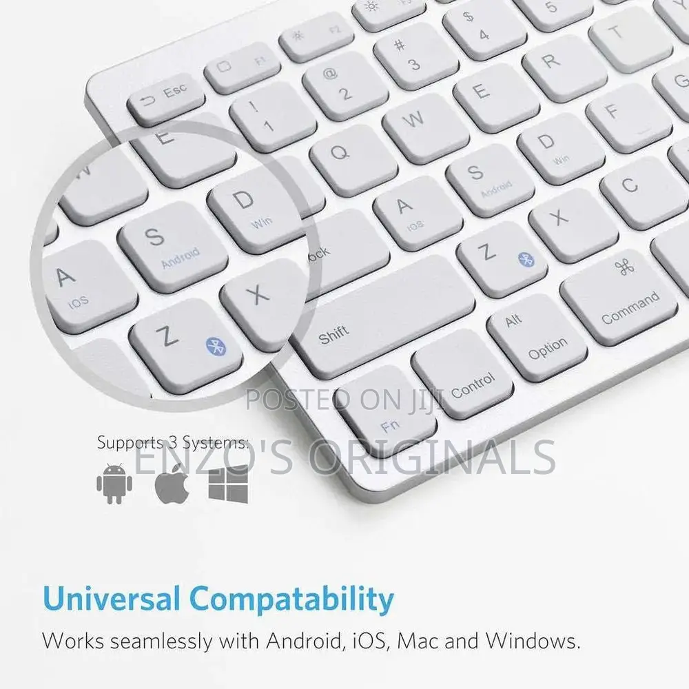 Original Bluetooth Keyboard Ultraslim Universal by Anker