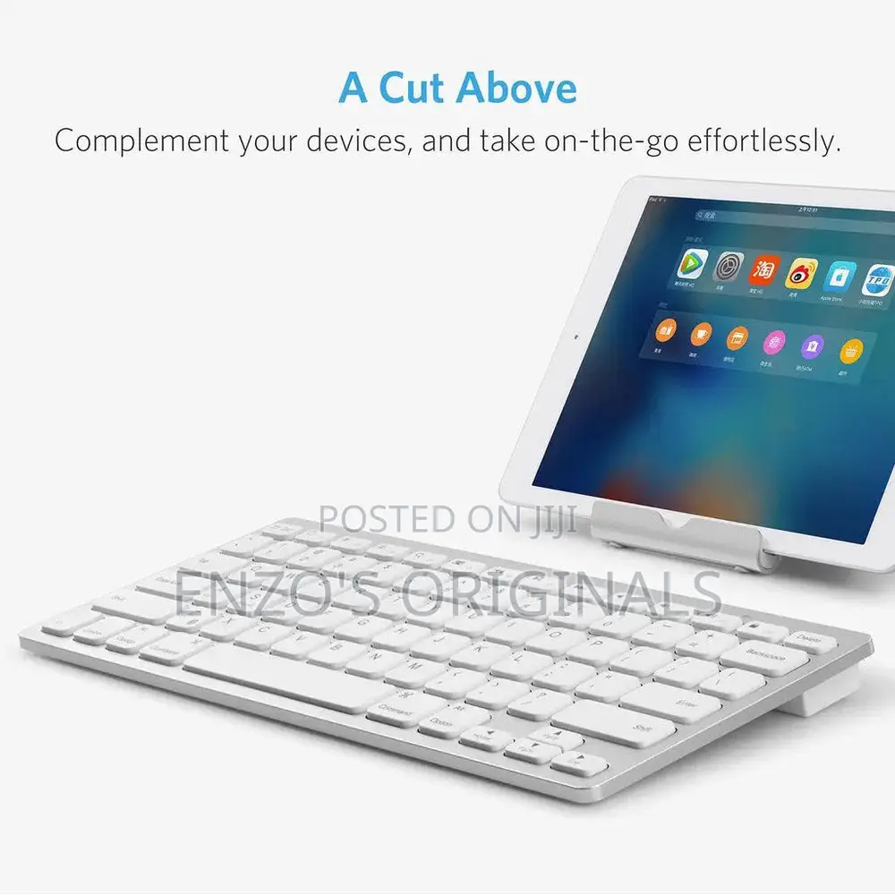Original Bluetooth Keyboard Ultraslim Universal by Anker