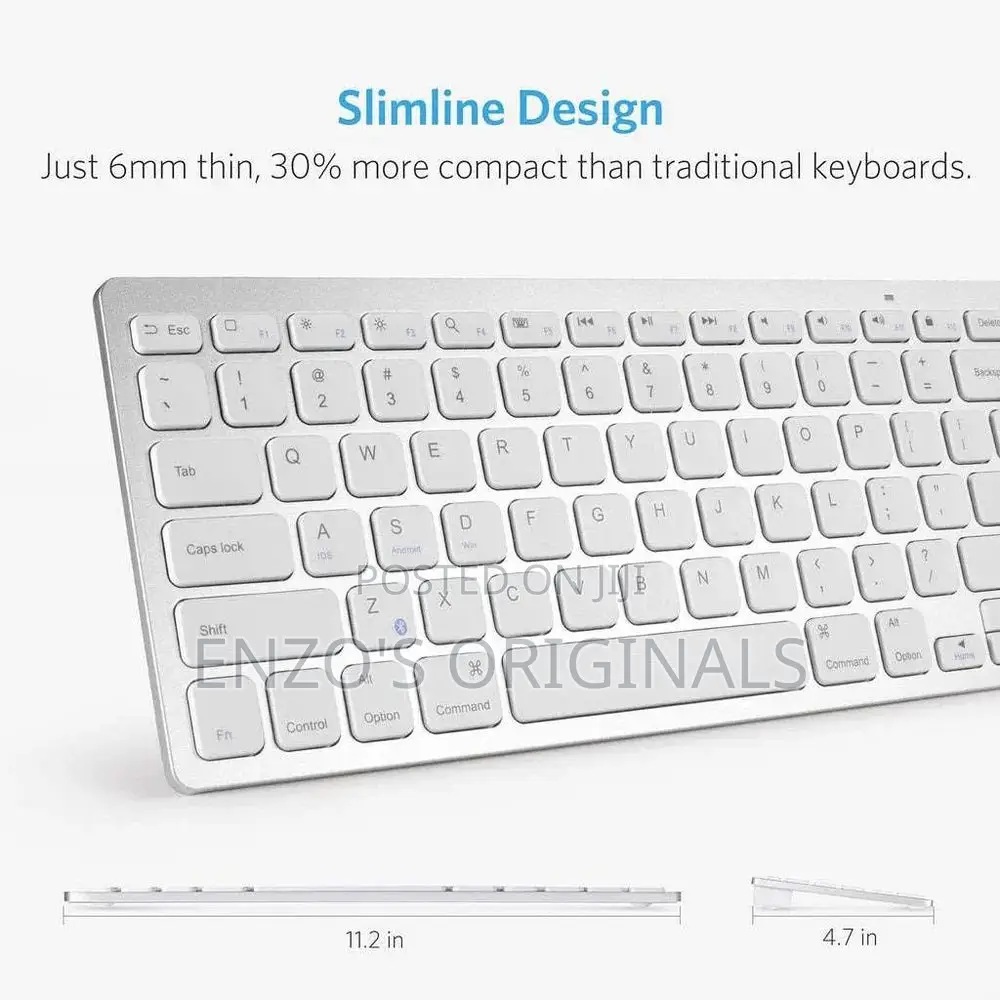 Original Bluetooth Keyboard Ultraslim Universal by Anker