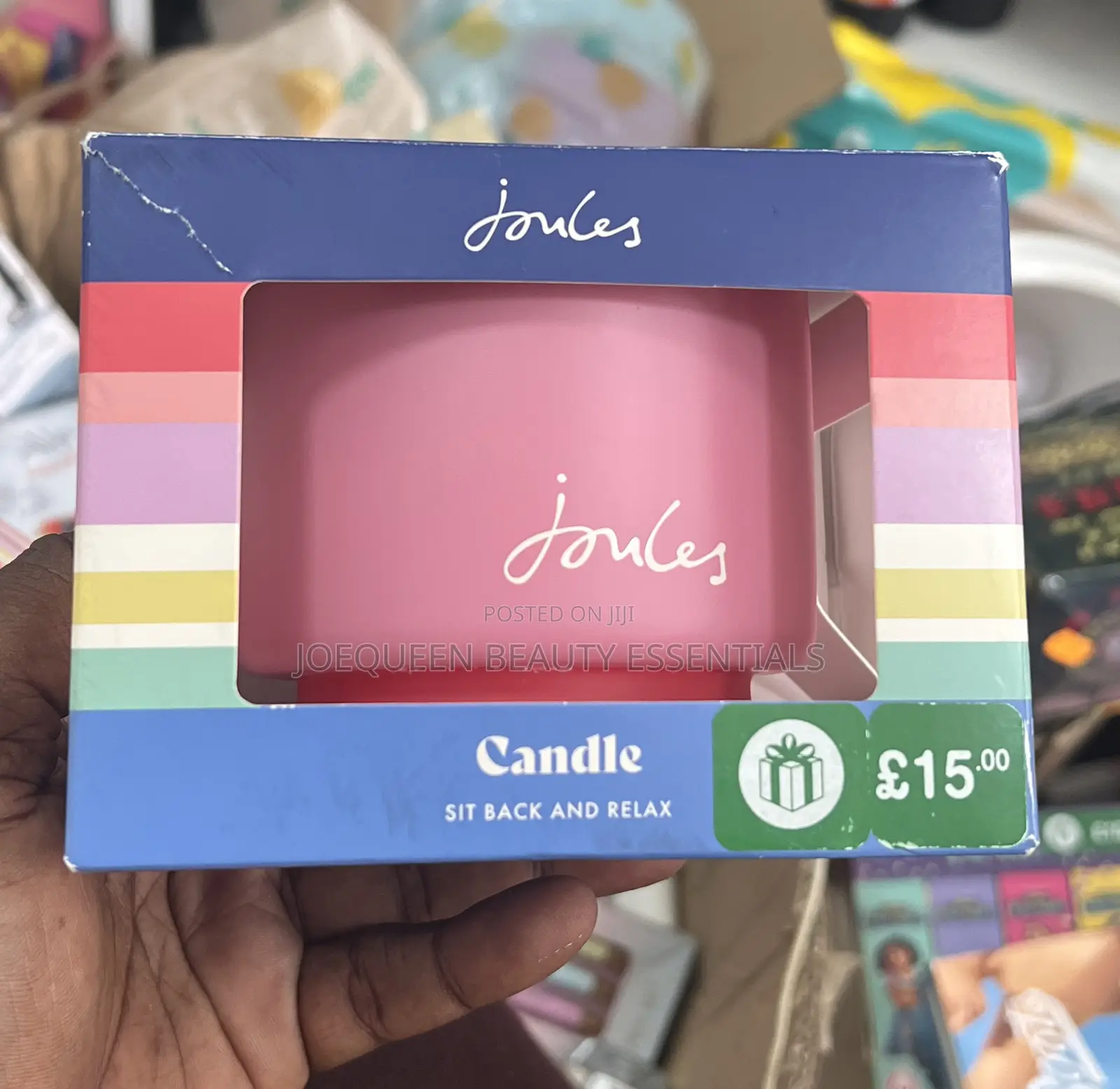 Joules Scented Candle