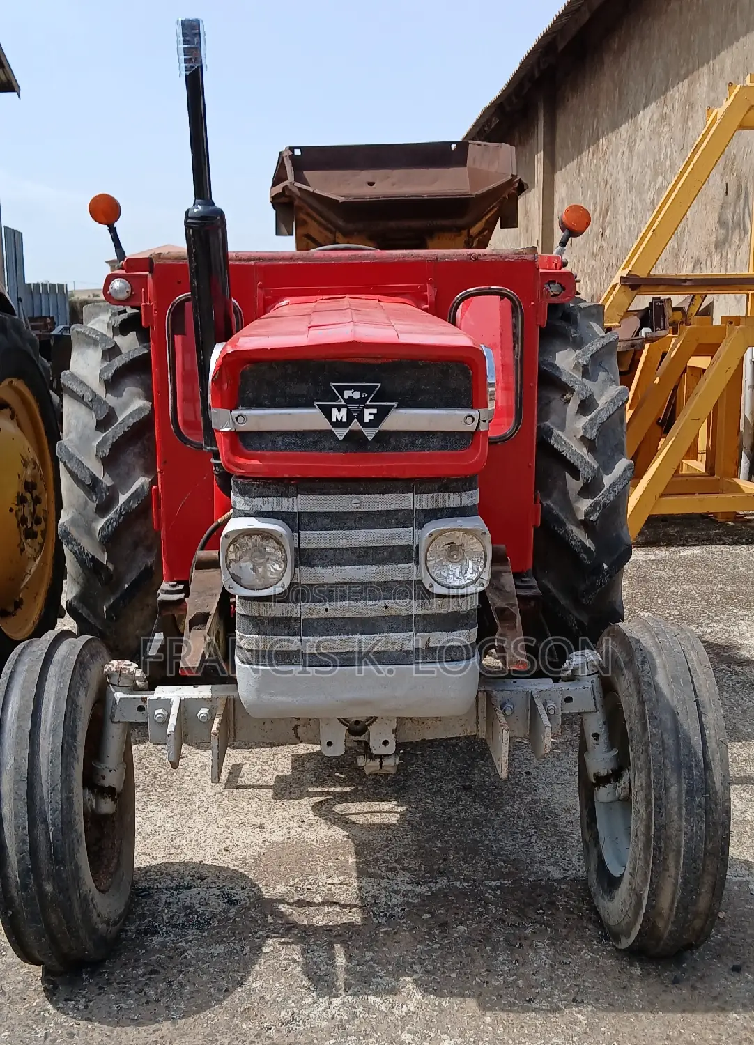 Massey Ferguson 165x Tractors