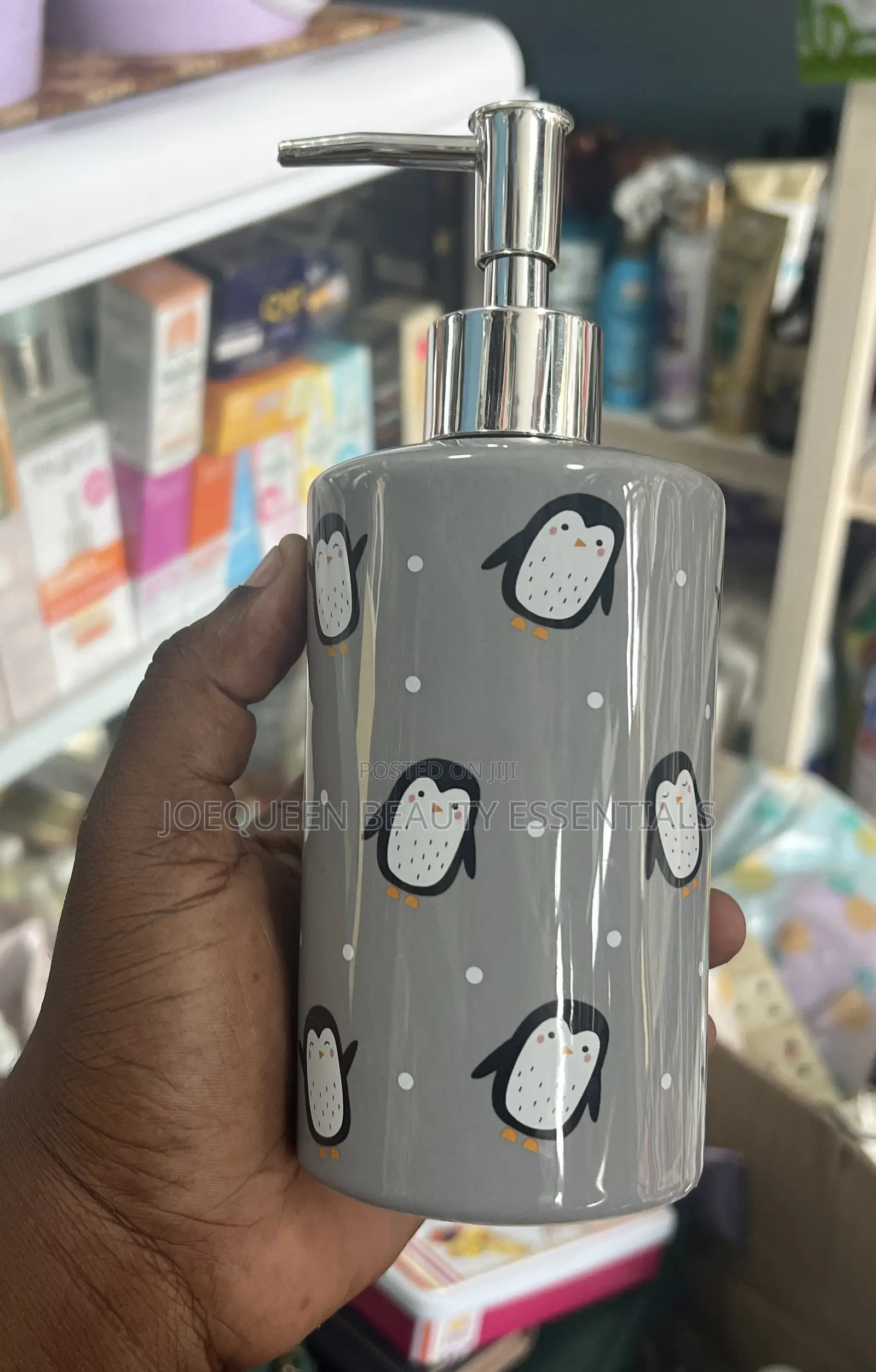 Ceramic Soap Dispenser