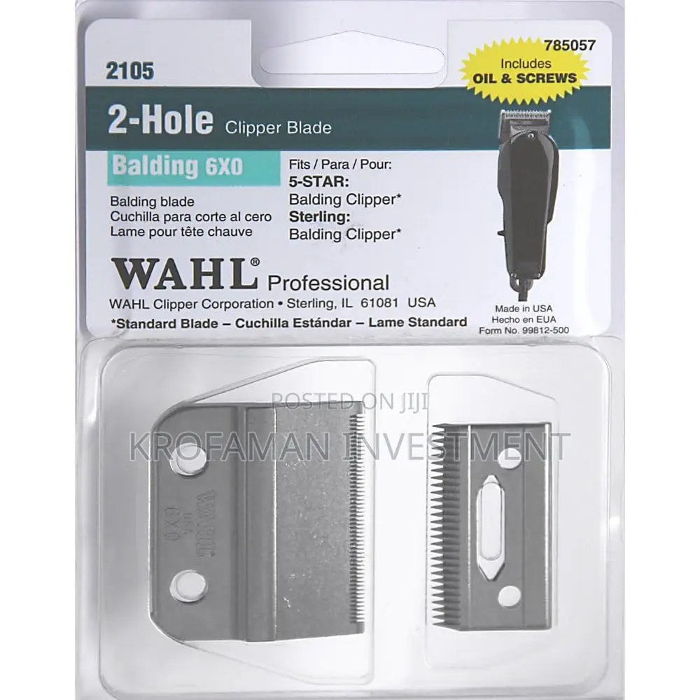 Wahl Balding Blade Set
