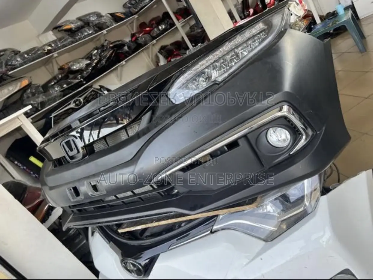 Honda Civic 2017 2018 2019 2020 Front Cut