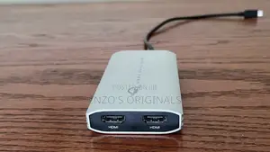 Usb-C to Dual HDMI for Macbook PRO M1 M2 MST Mode