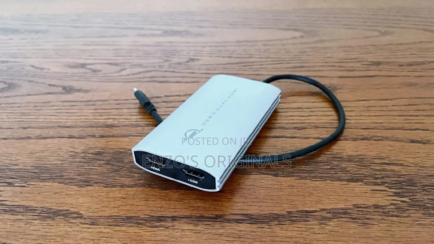 Usb-C to Dual HDMI for Macbook PRO M1 M2 MST Mode