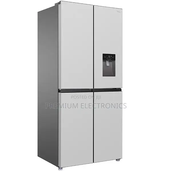 TCL 460L 4-Doors P460CD Cross Door Refrigerator |