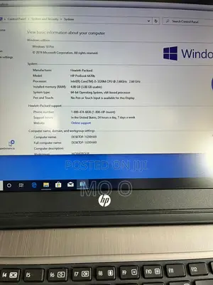 Laptop HP ProBook 6460B 4GB Intel Core I5 HDD 500GB