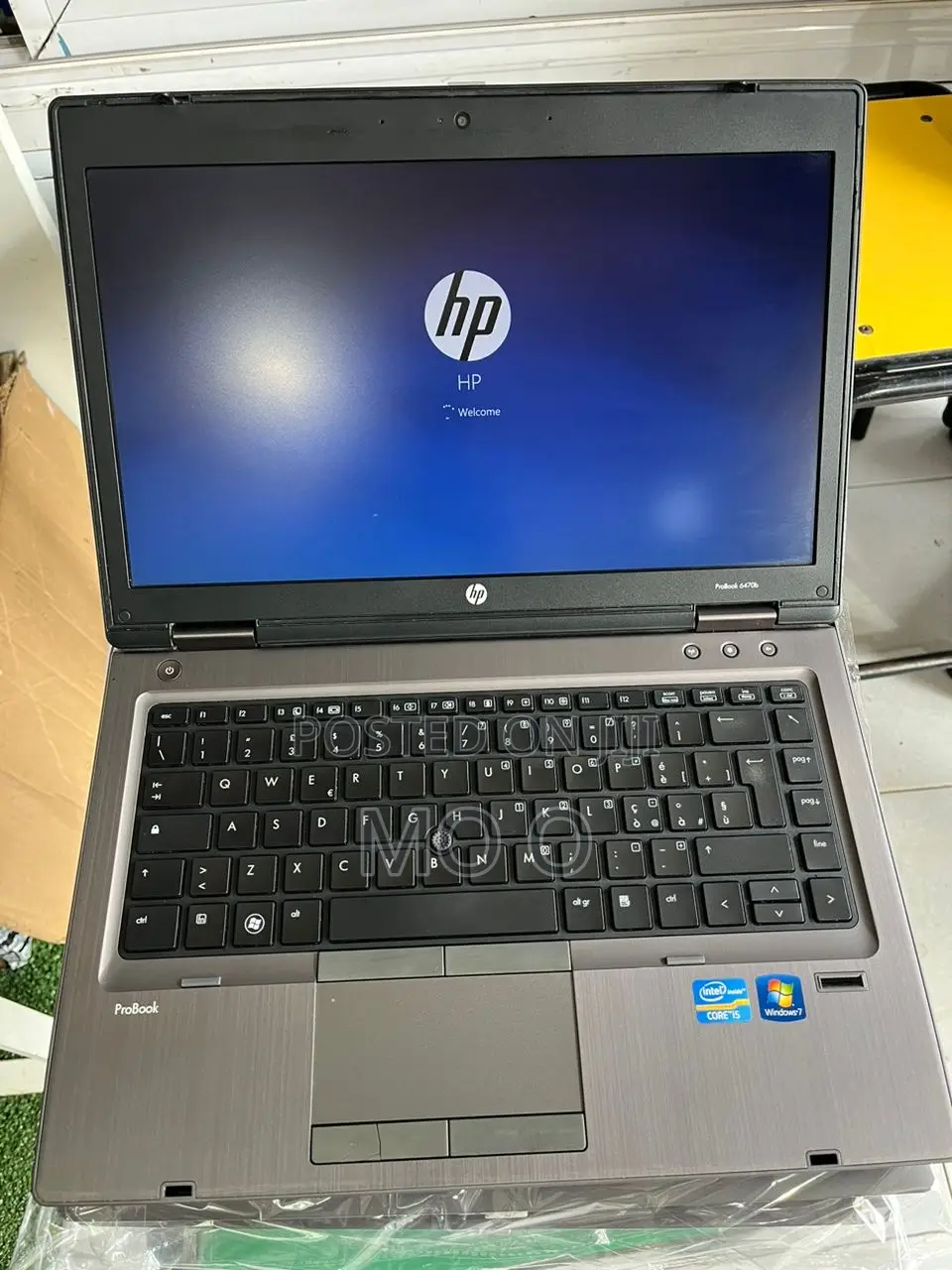 Laptop HP ProBook 6460B 4GB Intel Core I5 HDD 500GB