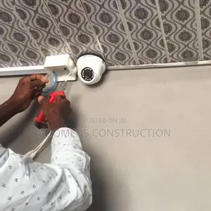Electrical Fence Work CCTV Installation Expect