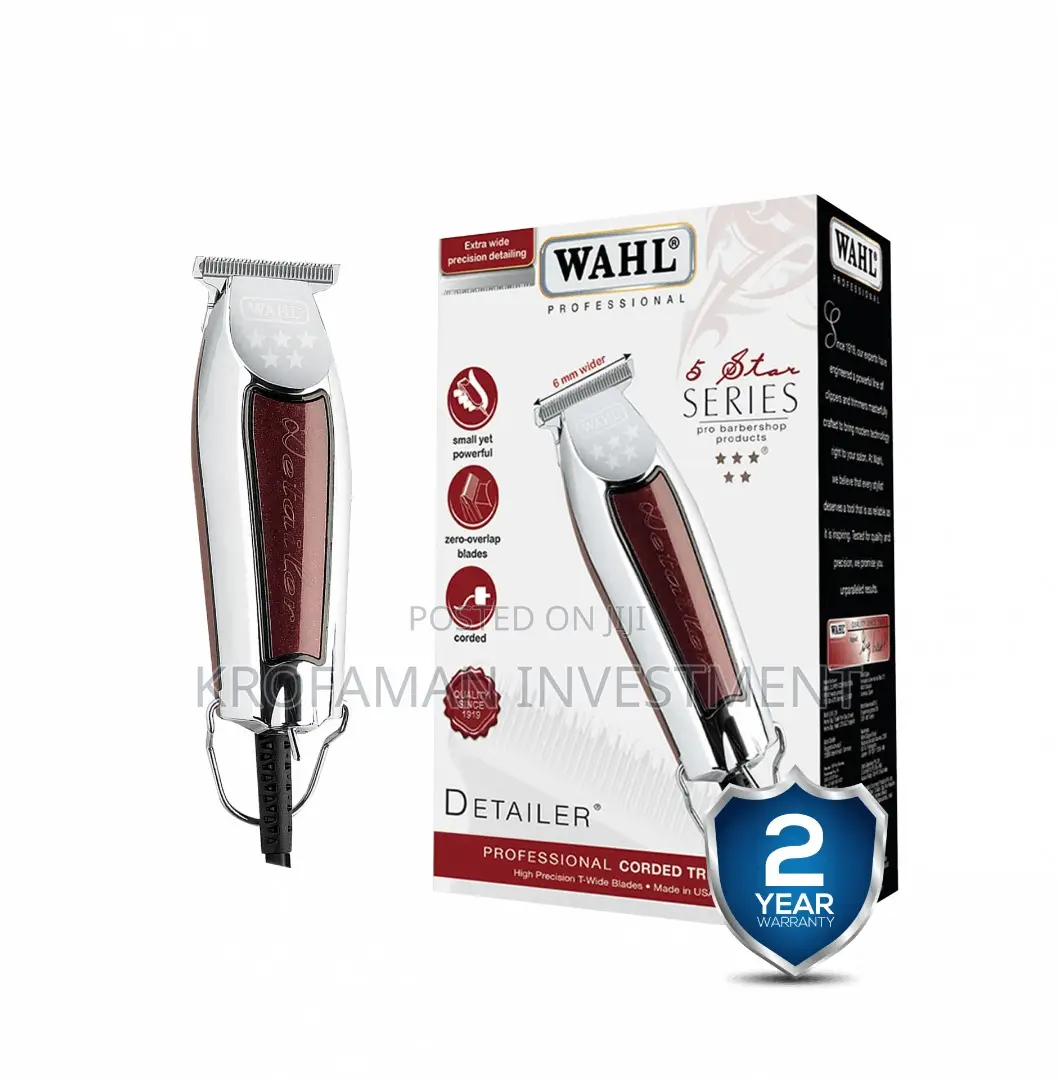 Wahl Detailer Corded Trimmer