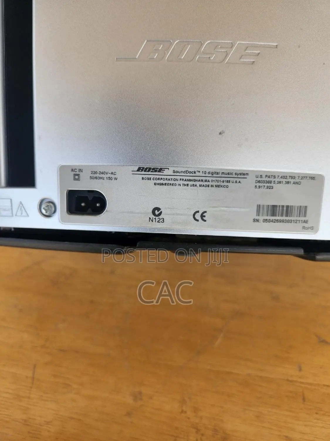 Bose Sounddock 10 With iPod Dock
