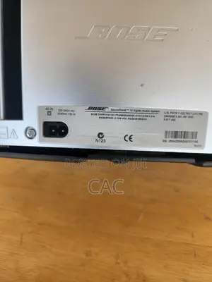 Bose Sounddock 10 With iPod Dock
