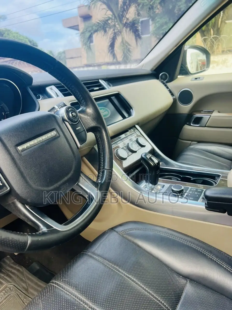 Land Rover Range Rover Sport HSE Td6 4x4 (3.0L 6cyl 8A) 2016 Black