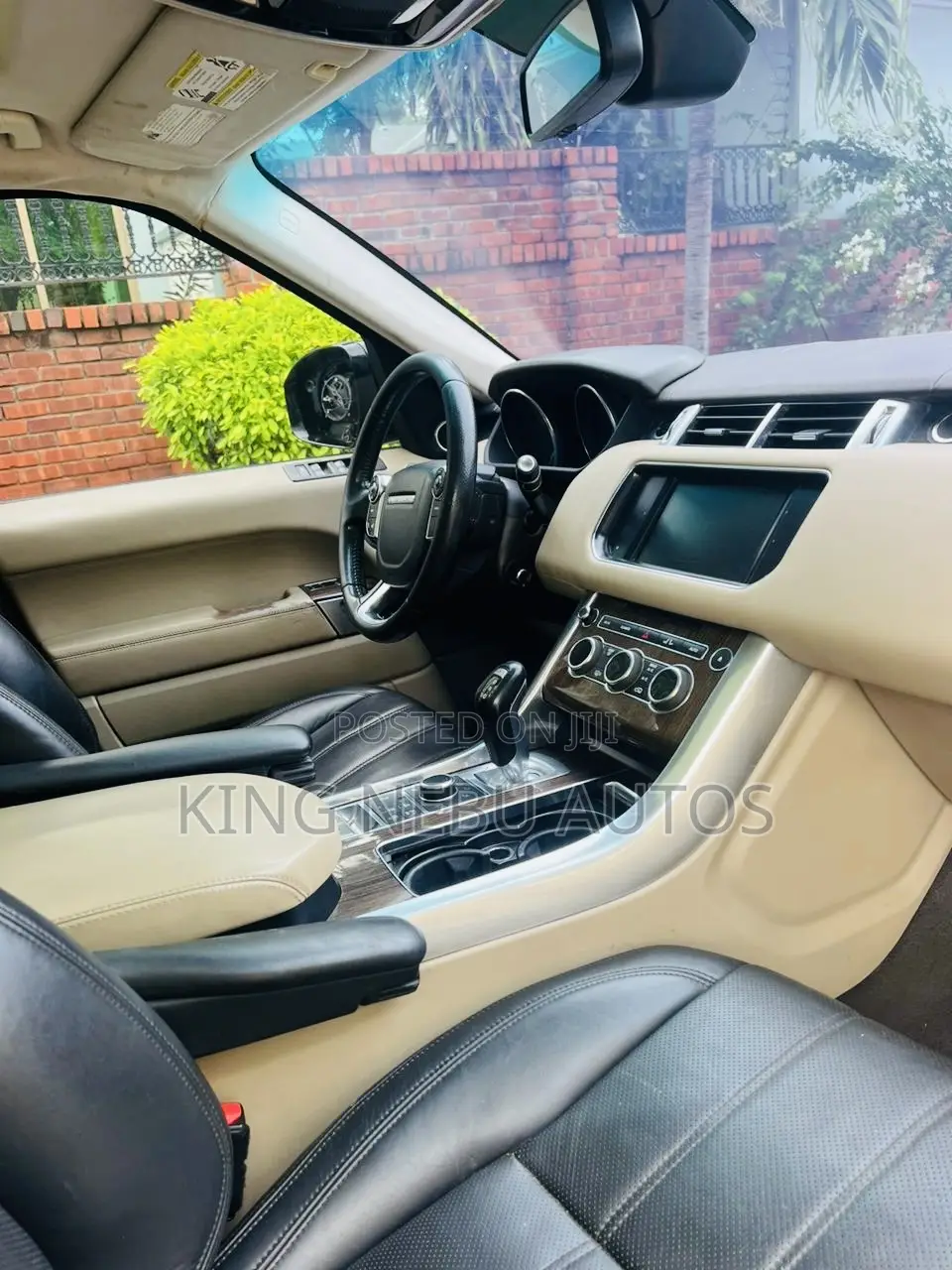 Land Rover Range Rover Sport HSE Td6 4x4 (3.0L 6cyl 8A) 2016 Black