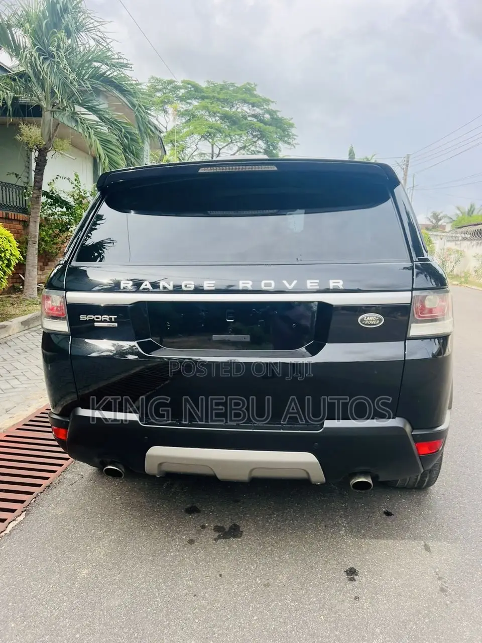 Land Rover Range Rover Sport HSE Td6 4x4 (3.0L 6cyl 8A) 2016 Black