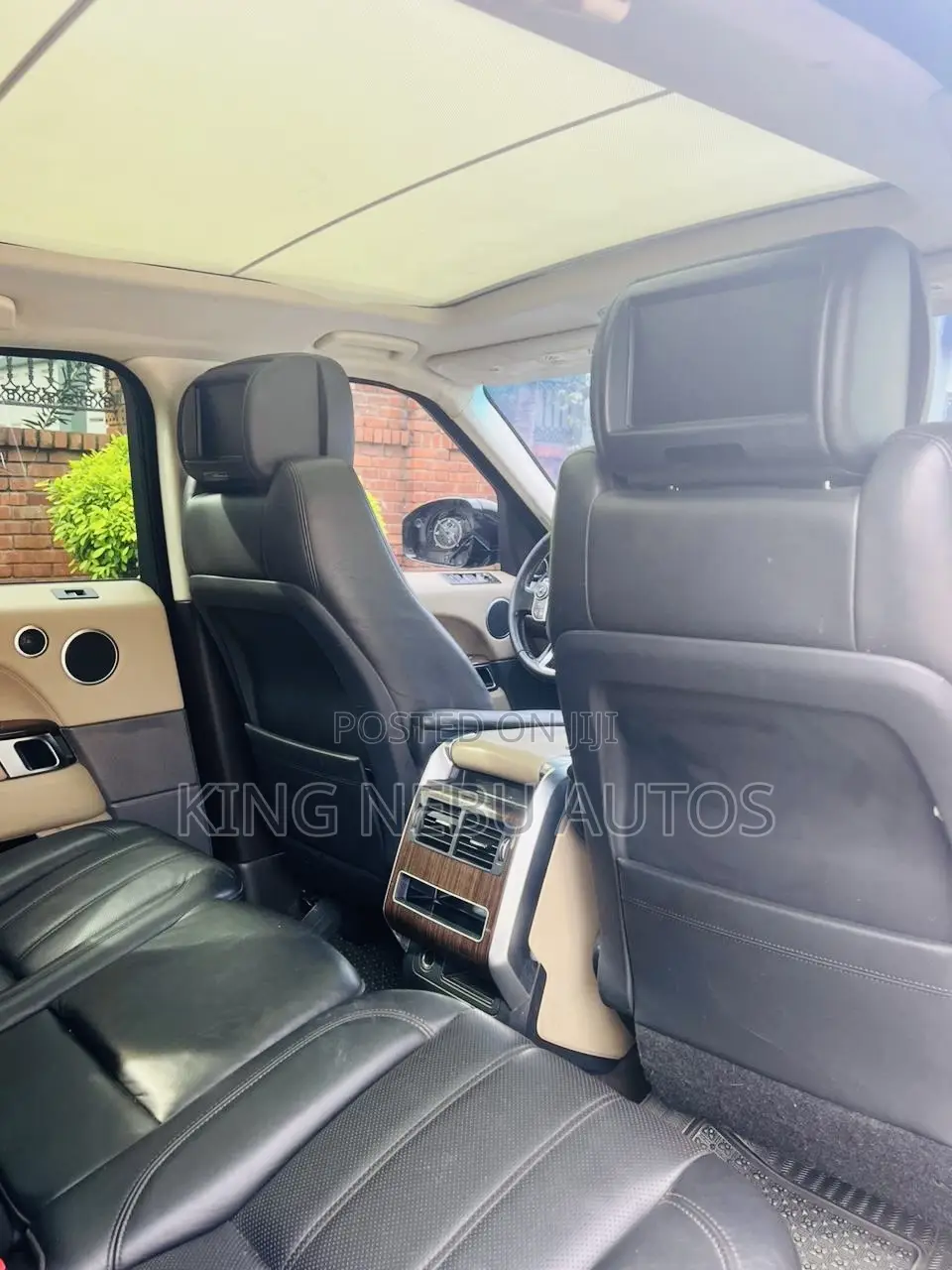 Land Rover Range Rover Sport HSE Td6 4x4 (3.0L 6cyl 8A) 2016 Black