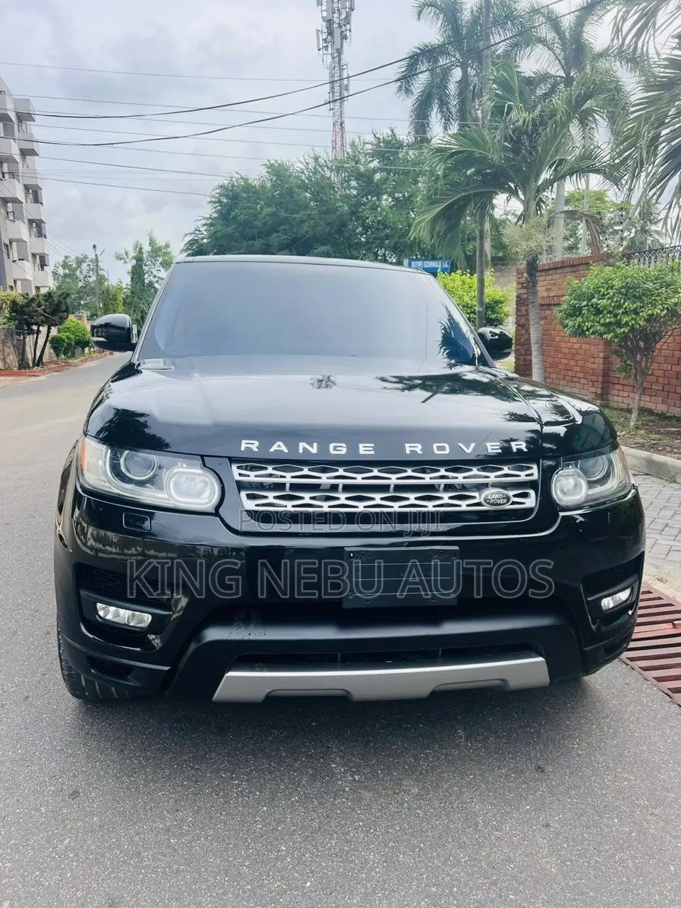 Land Rover Range Rover Sport HSE Td6 4x4 (3.0L 6cyl 8A) 2016 Black