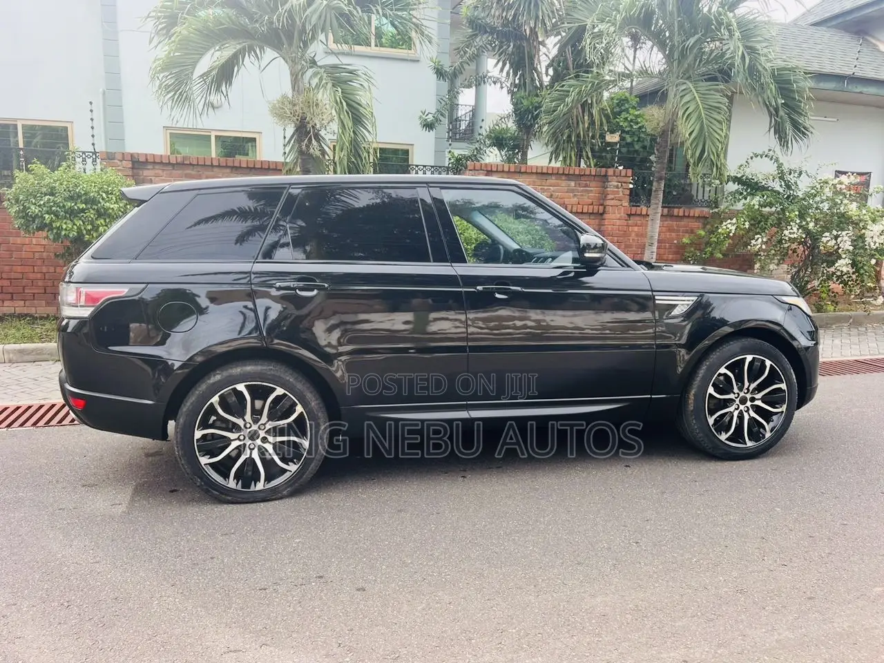 Land Rover Range Rover Sport HSE Td6 4x4 (3.0L 6cyl 8A) 2016 Black