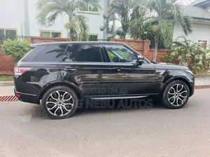 Land Rover Range Rover Sport HSE Td6 4x4 (3.0L 6cyl 8A) 2016 Black