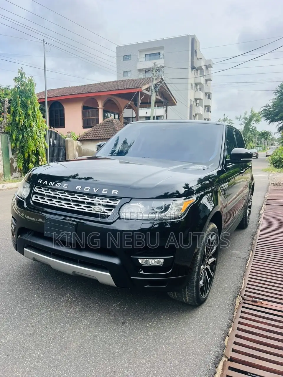 Land Rover Range Rover Sport HSE Td6 4x4 (3.0L 6cyl 8A) 2016 Black