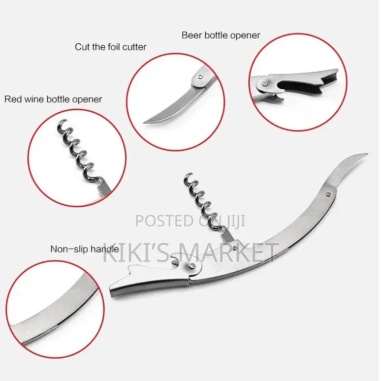 Wine Opener for Bar Tender’S