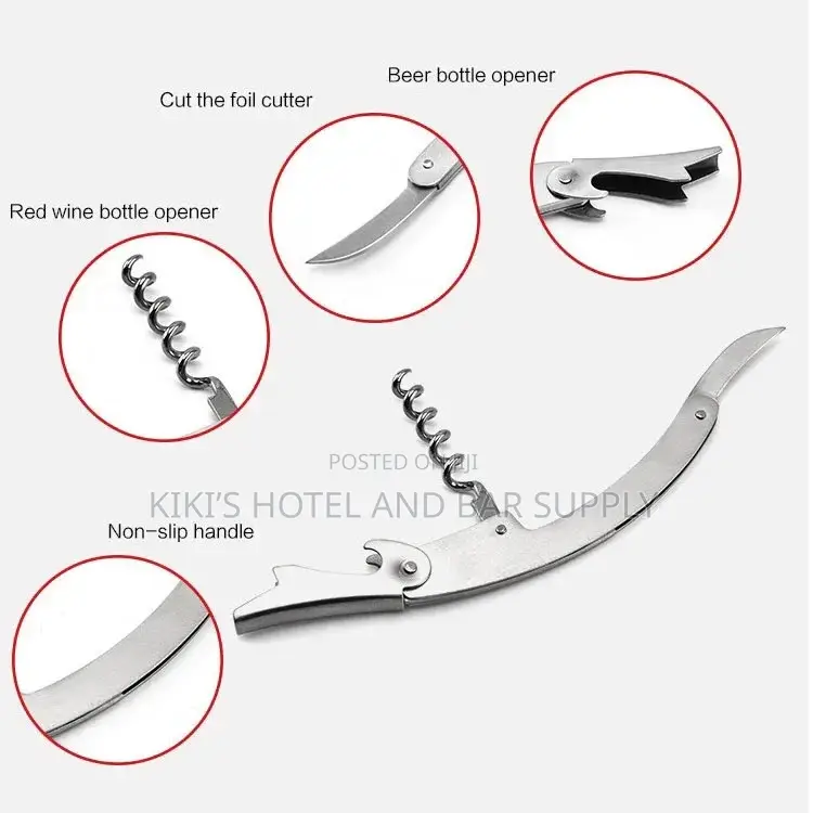 Wine Opener for Bar Tender’S