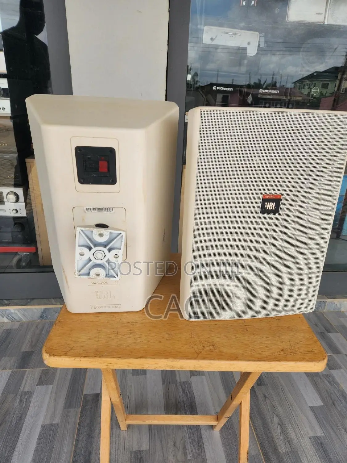 JBL Control 28 Loudspeakers