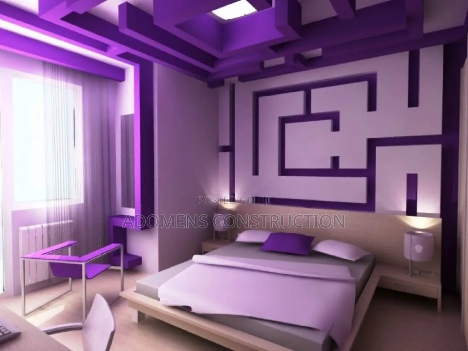Professional Interior and Exterior Painting Works