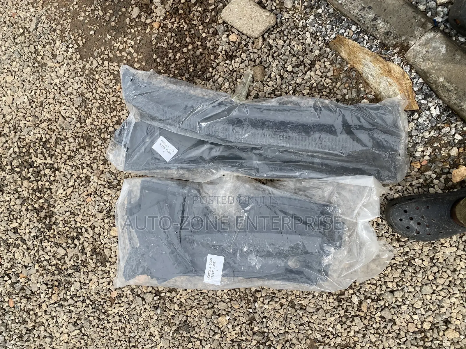 Toyota Corolla 2009 Wiper Panels