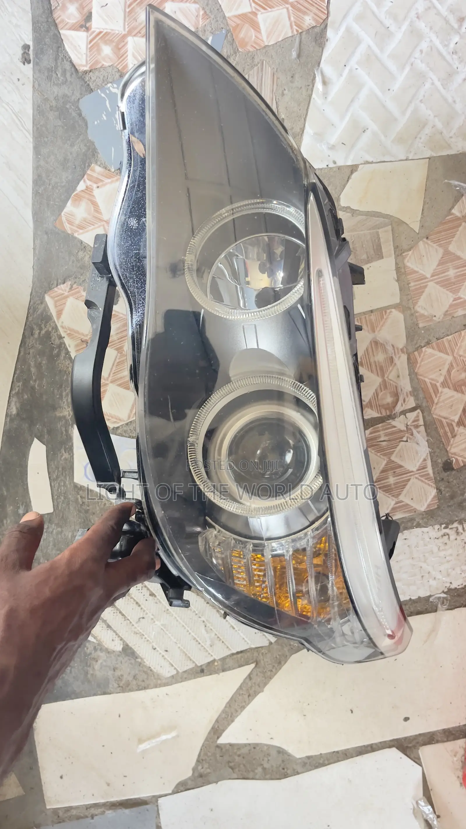 BMW E60 Head Light Left Side LED