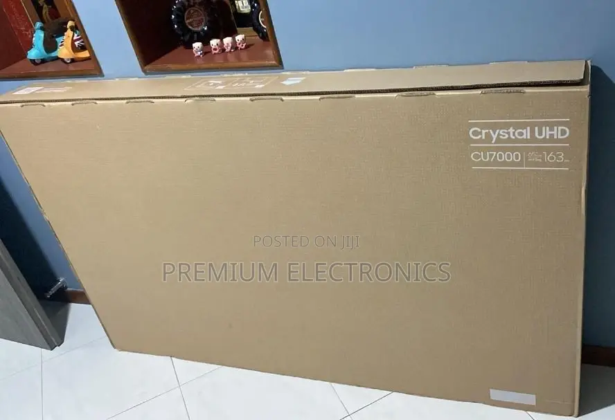 Father'a Day 2024 Promo 65" Crystal Uhd Samsung Cu7000 Tv