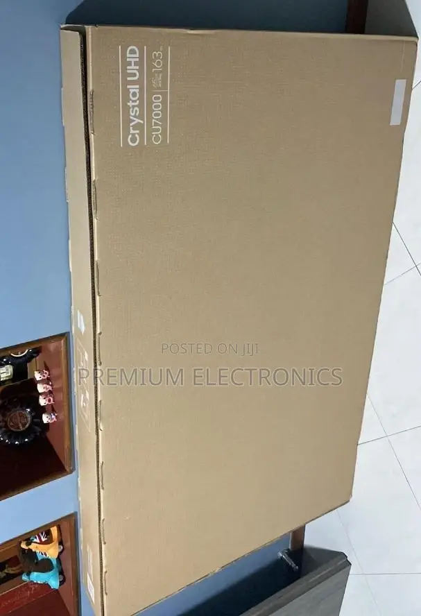 Father'a Day 2024 Promo 65" Crystal Uhd Samsung Cu7000 Tv