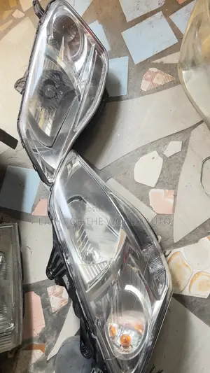 Sangyong Korando 2012 Headlight