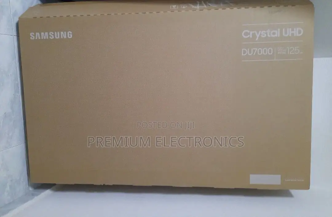 Best Eid Promo 55" Crystal Uhd Smart Tv, Samsung 55u8000f 2025