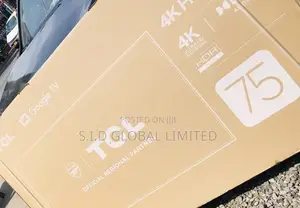 Enjoy Best TCL LED 75P635 Uhd Smart Android Television