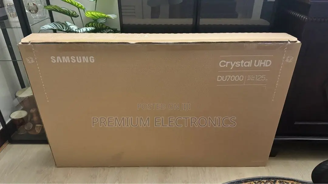 All New 2025 U8000f Model Series Samsung 55" Uhd Smart Tv