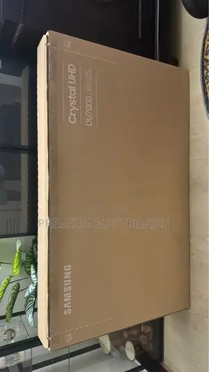 All New 2025 U8000f Model Series Samsung 55" Uhd Smart Tv