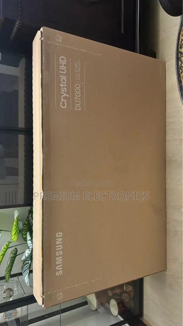 All New 2025 U8000f Model Series Samsung 55" Uhd Smart Tv