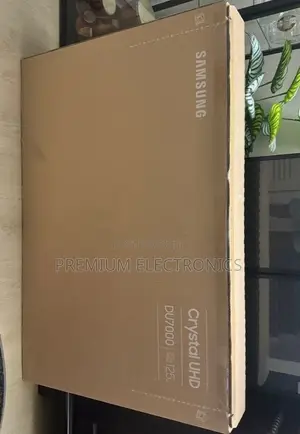 DU7000 Series for 2024, Samsung Crystal UHD Smart Tizen