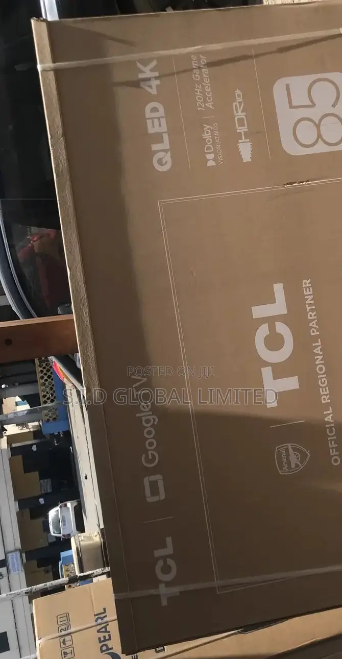 Well Designed TCL 85P745 85" Ultra HD Google TV
