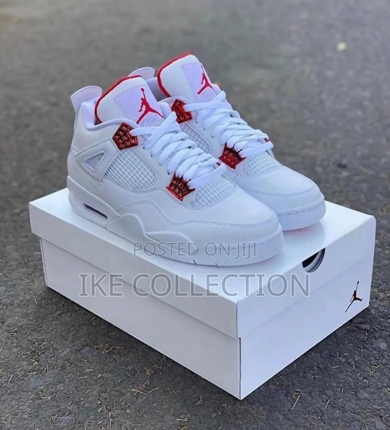 White Air Jorda 4 Flight Available Now