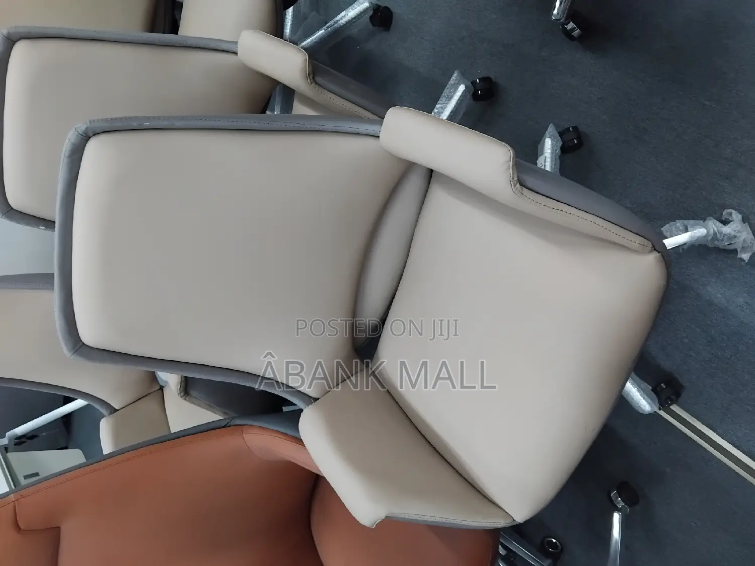 Comfortable Luxurious Office Chair Pure Leather