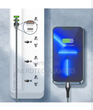 LDNIO SC5415 Surge Fast Charging Power Strip - White
