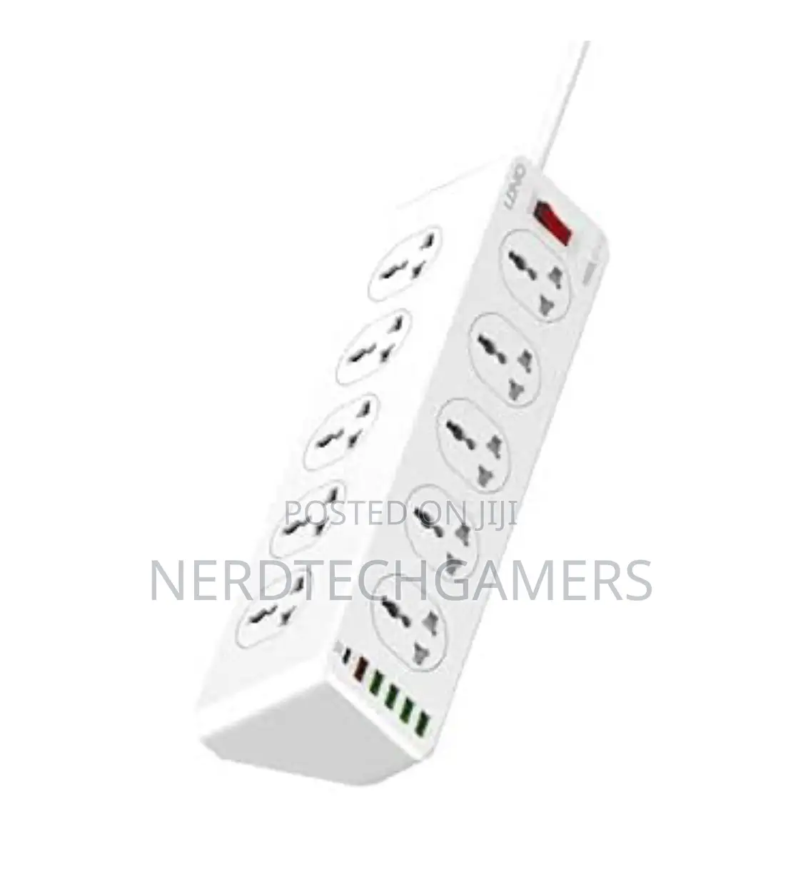Ldnio Sc10610 2500w 10 Sockets With 5 Usb Ports and 1 Type-