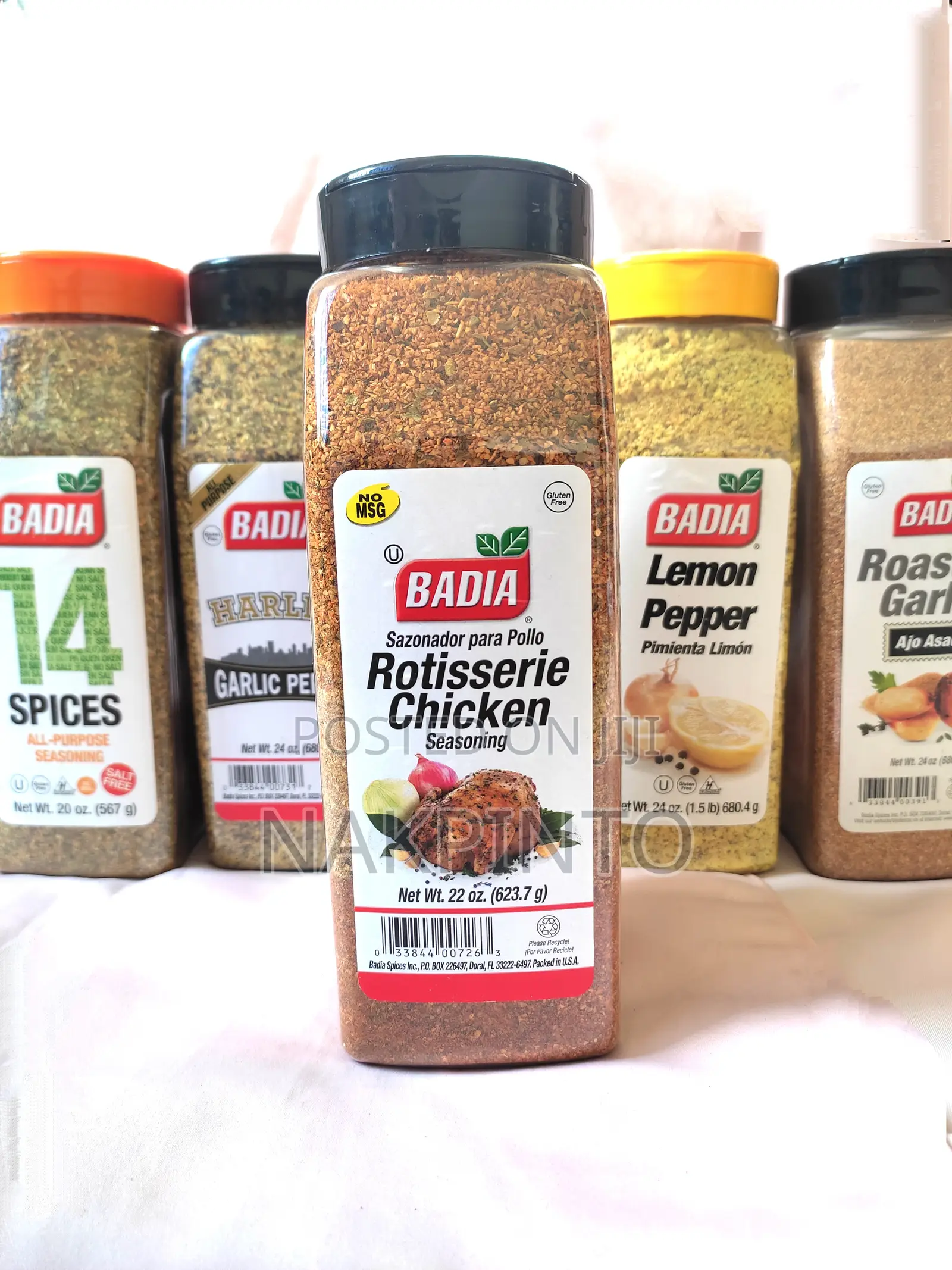 Badia Rotisserie Chicken Seasoning