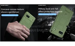 Google Pixel 6A Rugged Shield Case
